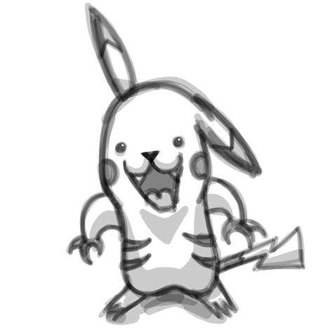 hyper active pikachu by jinkyjsn on DeviantArt