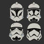 Star Wars Trooper Evolution