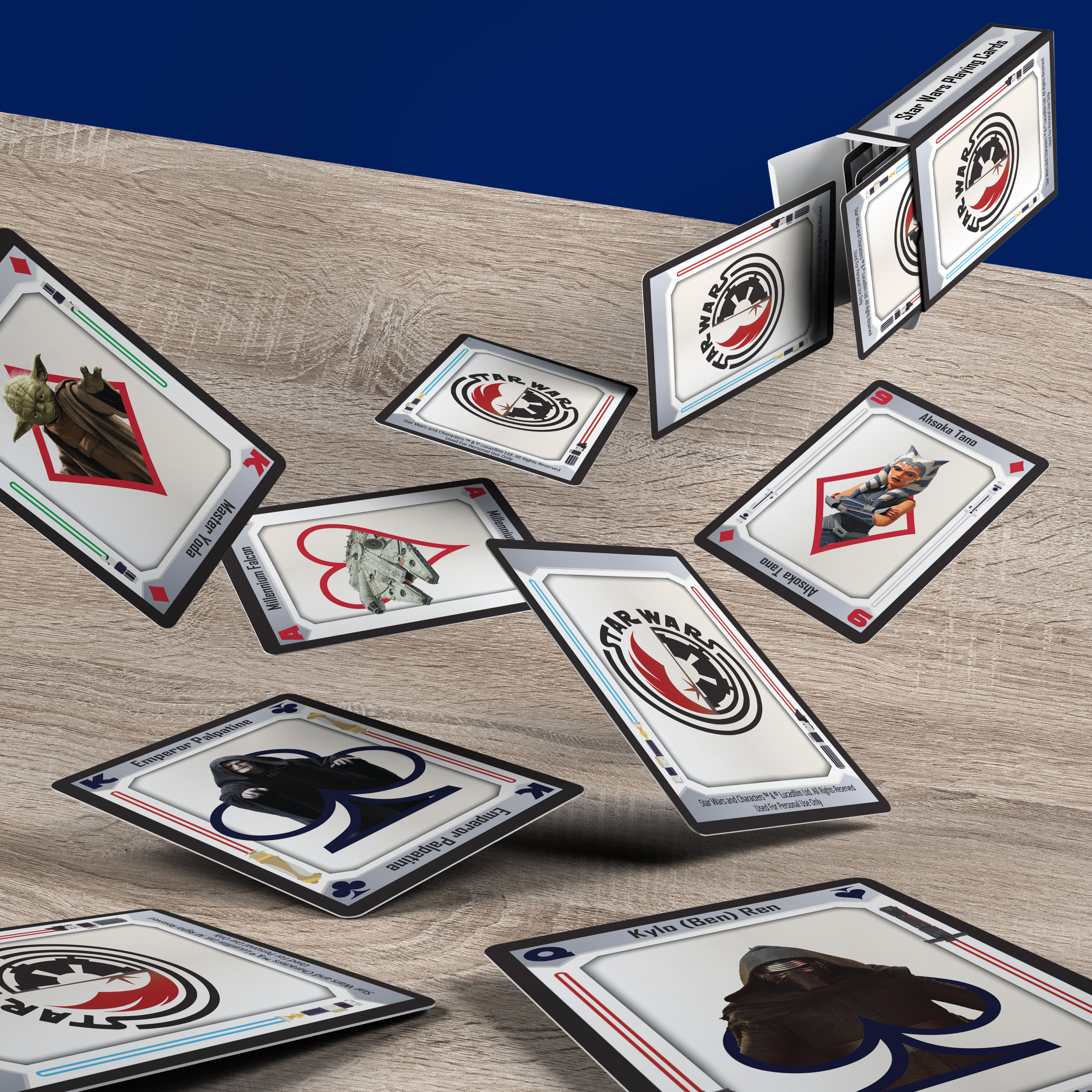 Playing Cards Mock-Up
