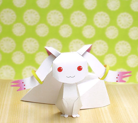 Kyubey Papercraft