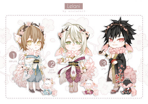 [Close] Auction Lelani set1