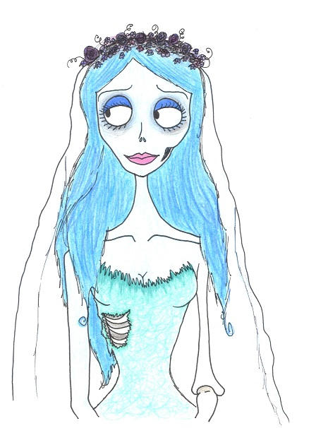 Corpse Bride Emily by EvanescenceGirl on DeviantArt