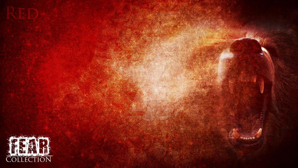 Fear Red Background Fear Red by OminousEcho on DeviantArt