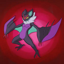 Noivern w/ Backgound