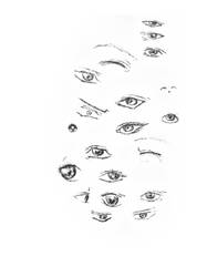 eye doodles