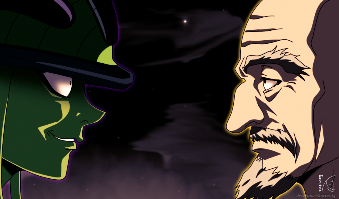 netero vs meruem by KARIMKJ on DeviantArt