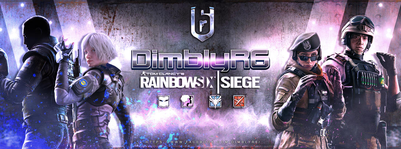 Rainbow Six Siege - Dimbly R6 by oceaniaph on DeviantArt