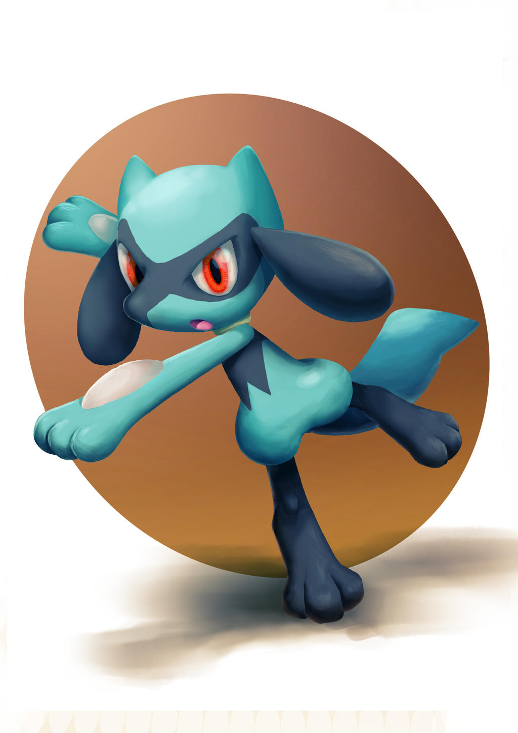 Pokemon Riole Pokemon Riolu by Jun-Chua on DeviantArt