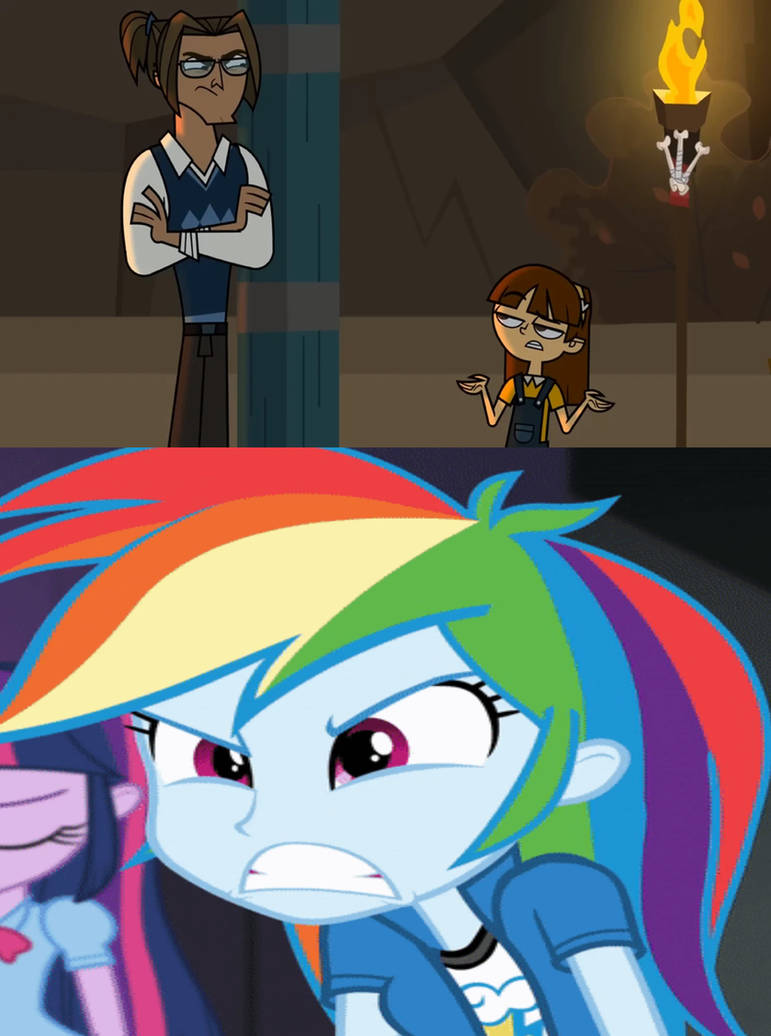 Fiore betraying Alec makes Rainbow Dash angry by RosyBunny1 on DeviantArt