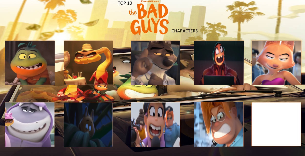 Deviantart Bad Characters My Top 9 The Bad Guys Characters by RosyBunny1 on DeviantArt