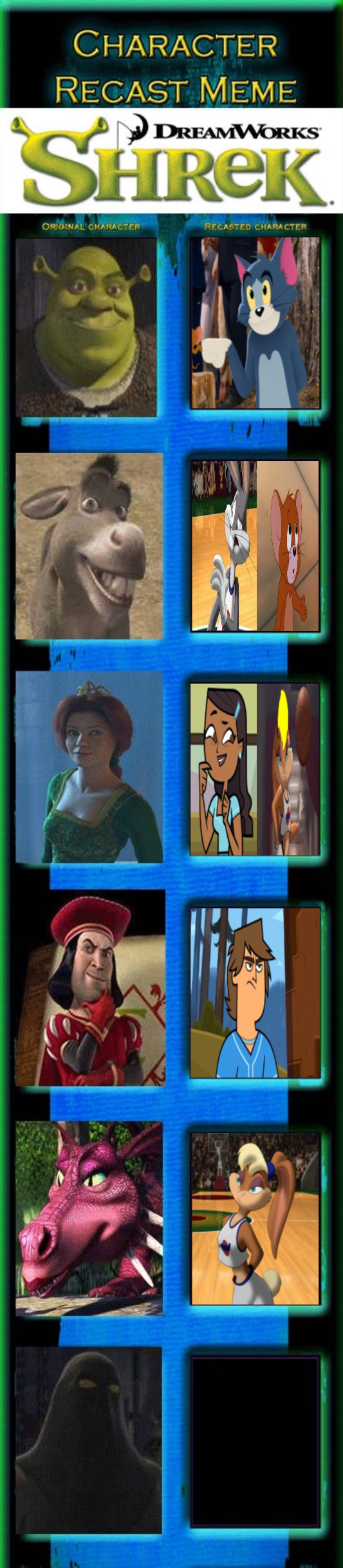 Recast Deviantart Tom Cat Recast Meme by RosyBunny1 on DeviantArt