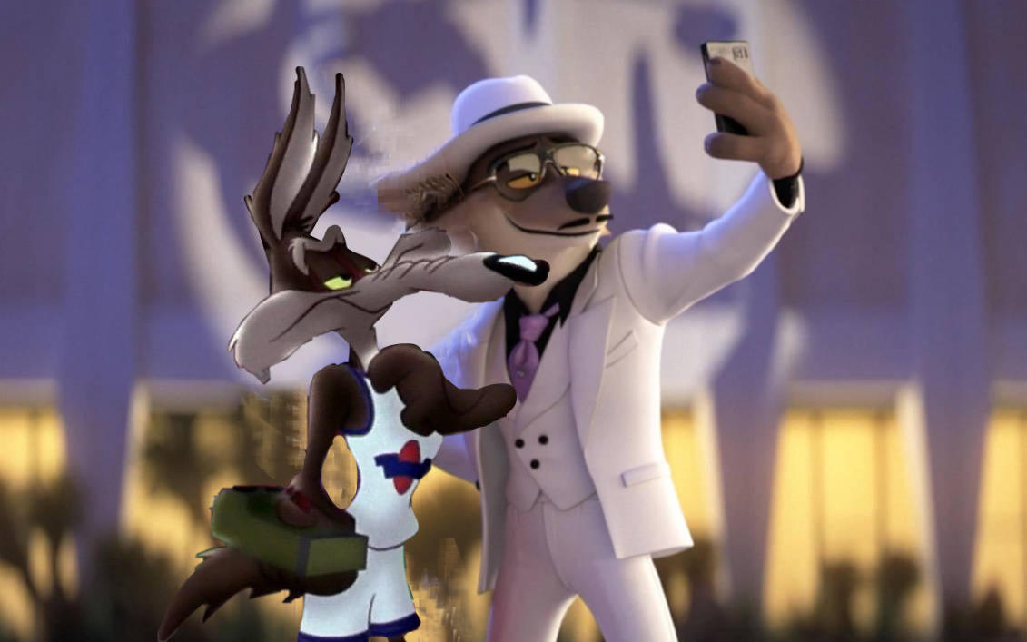 Mr Wolf Takes A Picture With His Son By RosyBunny1 On DeviantArt mr-wolf-takes-a-picture-with-his-son-by-rosybunny1-on-deviantart