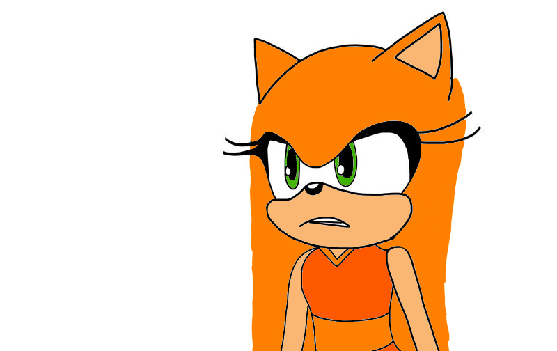 Sarah angry by RosyBunny1 on DeviantArt