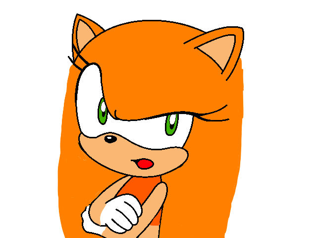 Sarah annoyed by RosyBunny1 on DeviantArt