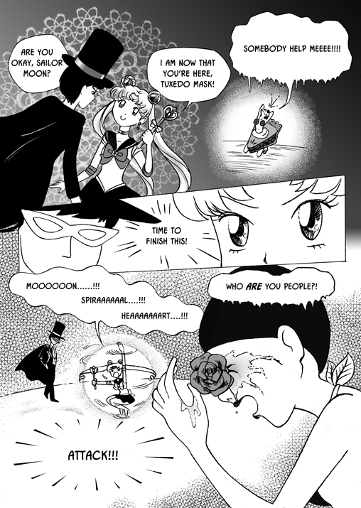 Sailor Moon vs Cherry Pie 2