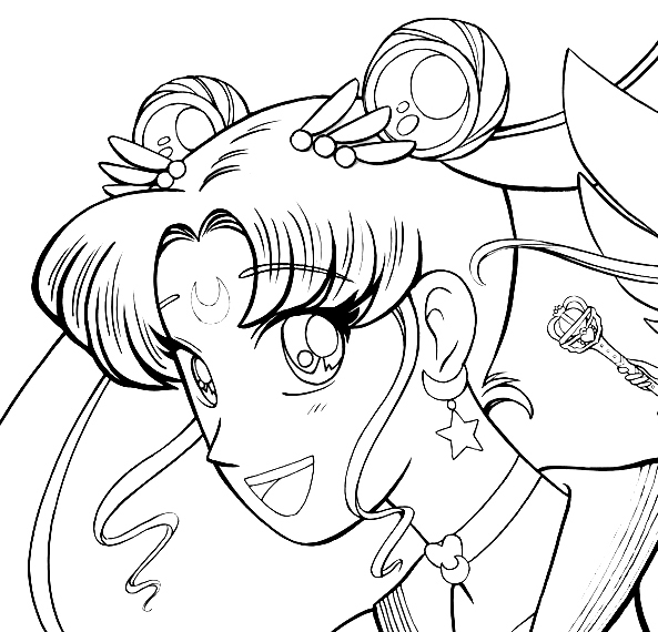 Sailor Moon Sneak Peek