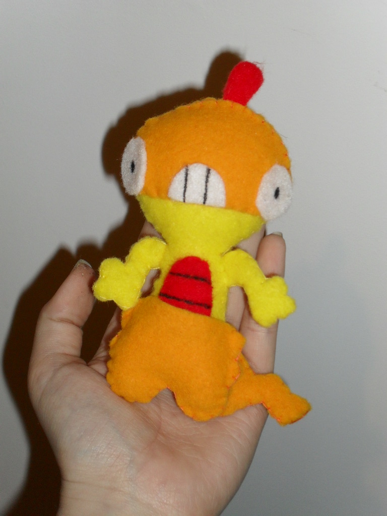 Scraggy Contest Prize