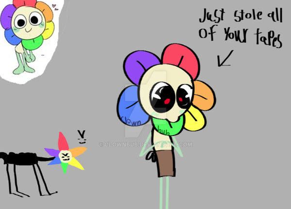 Deviantart Dandy Drawing Dandy's World Characters part 1: Dandy by clownbub on DeviantArt