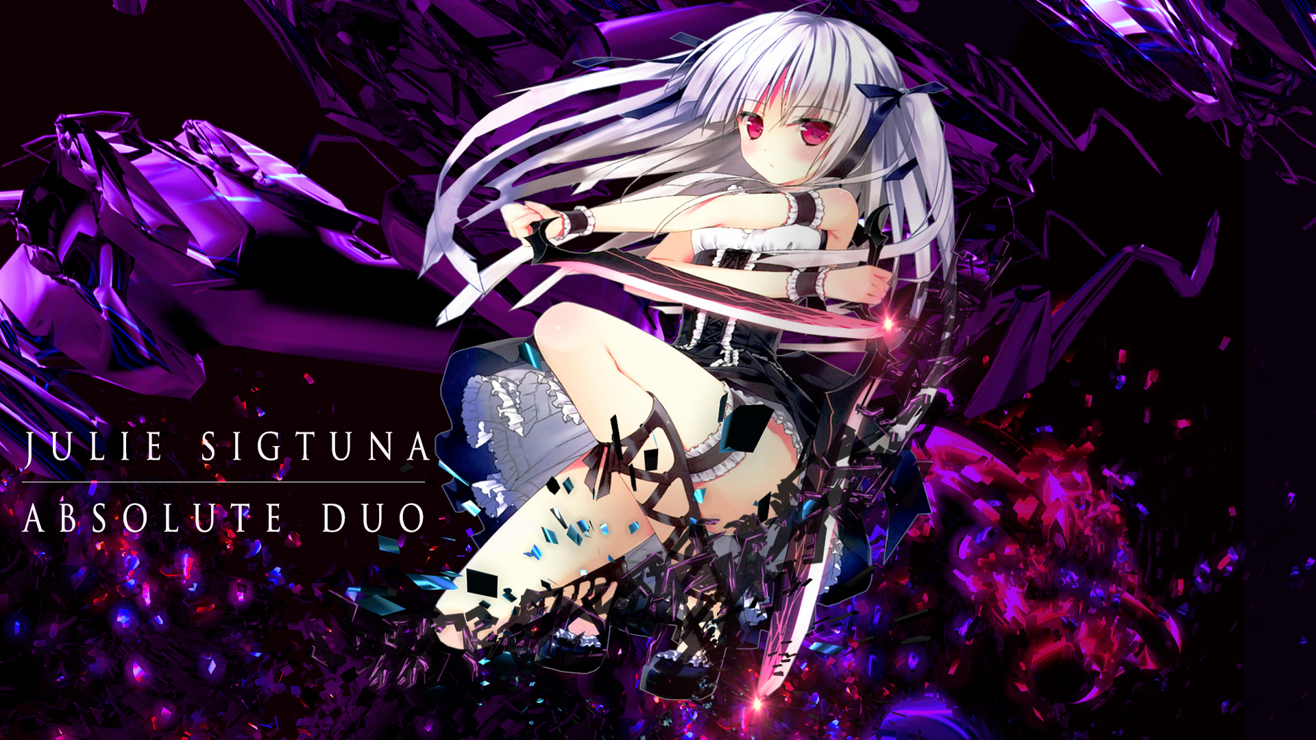 Julie Sigtuna - Absolute Duo by Hibarisora on DeviantArt