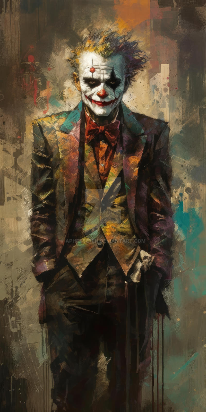 Not Clown. Joker.