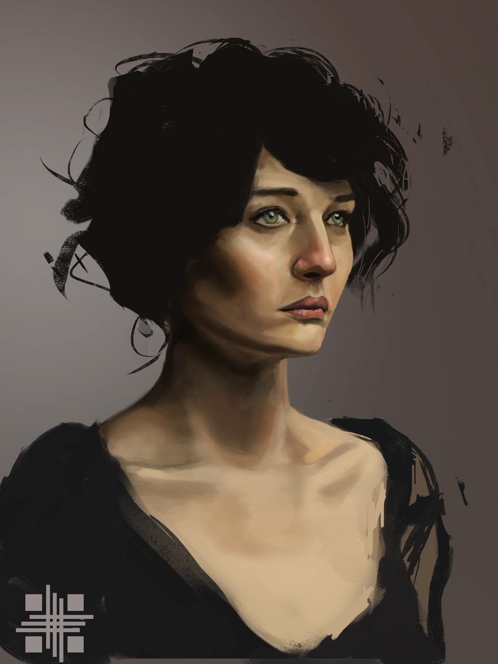 Portrait study