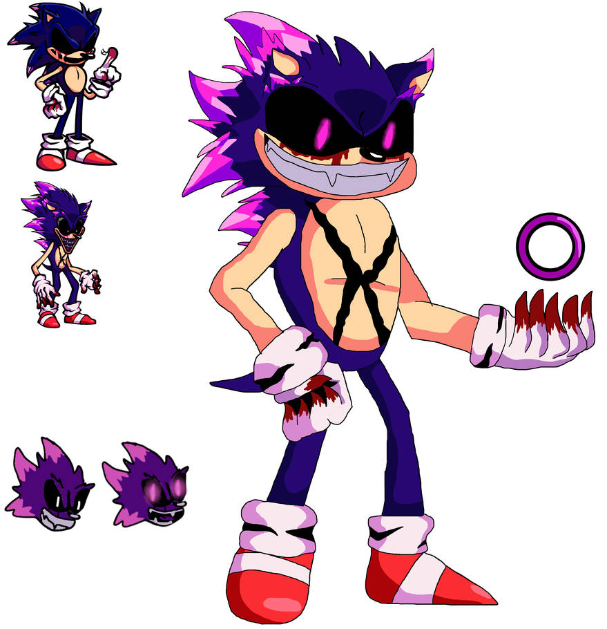 Sonic eyx xenophanes fnf by jordansoong88 on DeviantArt