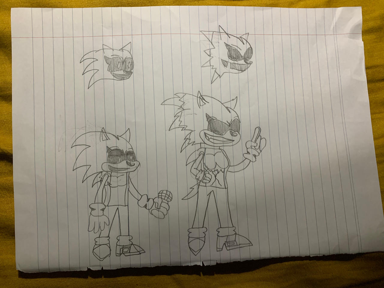 Since Fleetway Super Sonic roasted Sonic.exe and Majin Sonic, here