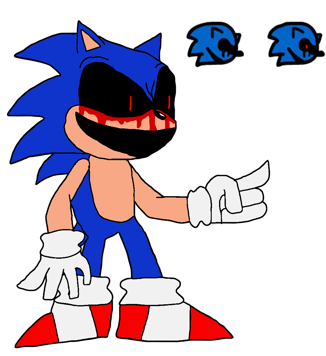 OG Sonic.EXE And Majin Sonic by JaneTheArtistYT on DeviantArt