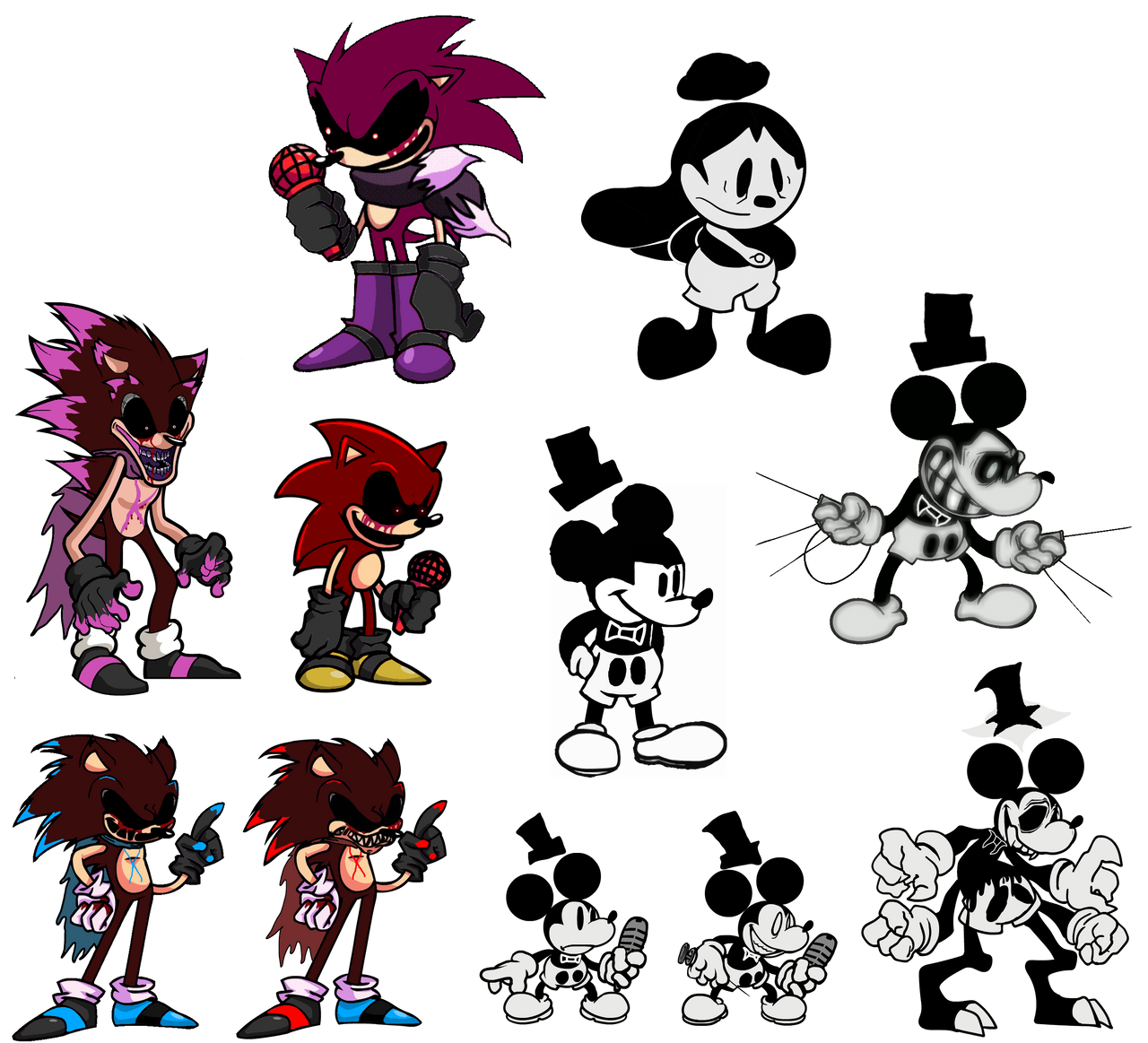 Fnf O FNF OC Edits by Rexzilla54 on DeviantArt