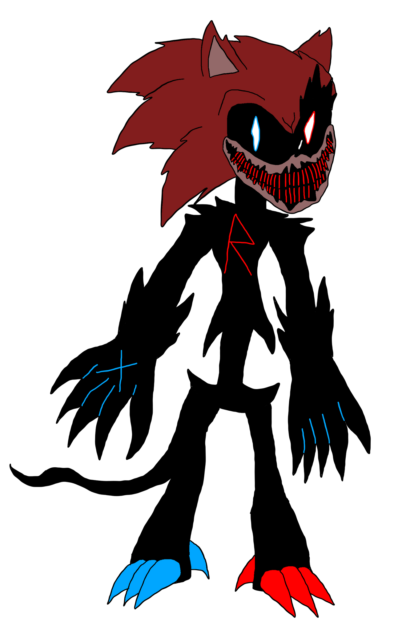 Rex.RED Internal Form by Rexzilla54 on DeviantArt