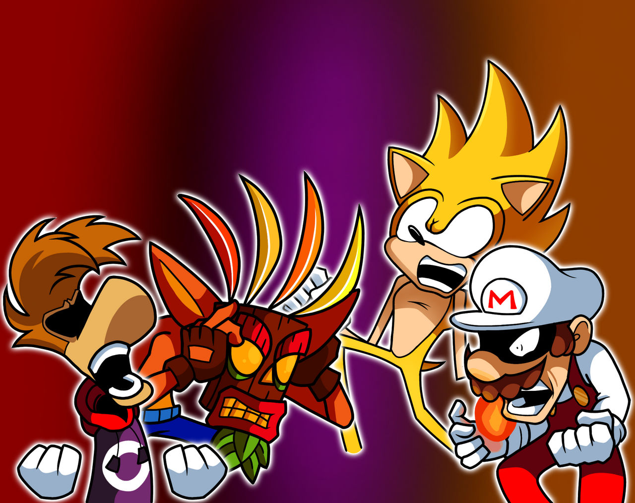 Absolute Rage Mode Absoluta Rage - VideoGame Character by PeterMonkey1 on DeviantArt