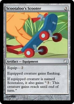 Scootaloo's Scooter MTG