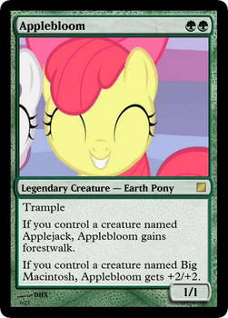 Applebloom MTG