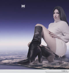 Who like giantess with boots