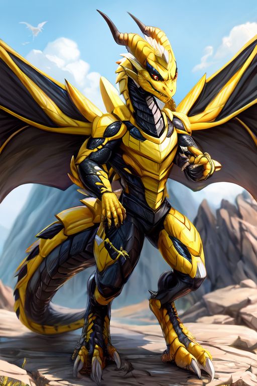 Wasp Dragon #1 by Gin-Goblin on DeviantArt
