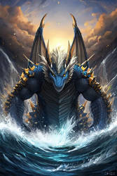 Norse Dragon #1