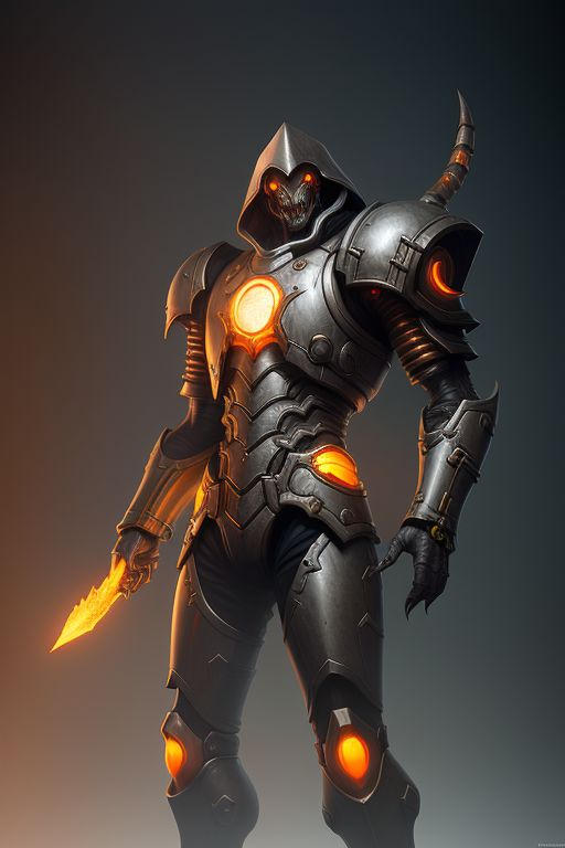 Cyber Demon #1 by Gin-Goblin on DeviantArt