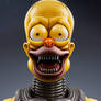 Xenomorph Homer #1