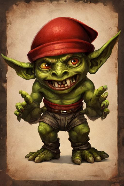 Goblin Raspberry Redcap Goblin #1 by Gin-Goblin on DeviantArt