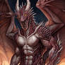 Body Horror Dragon #1