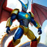 Power Ranger Dragon #1