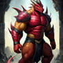 Juggernaut Dragon #1