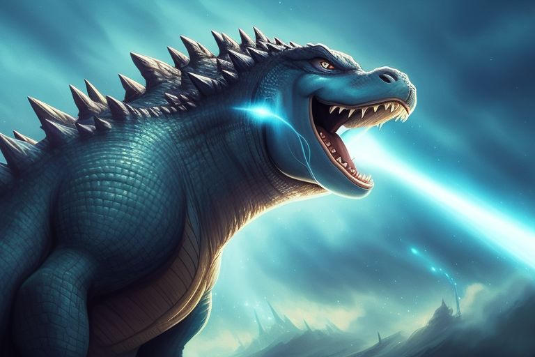 Godzilla Disry Godzilla | Disney #1 by Gin-Goblin on DeviantArt