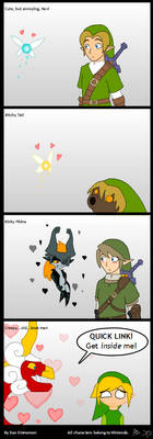 They ALL love Link.