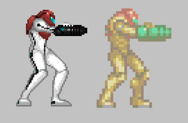 Metroid Dread Sprite