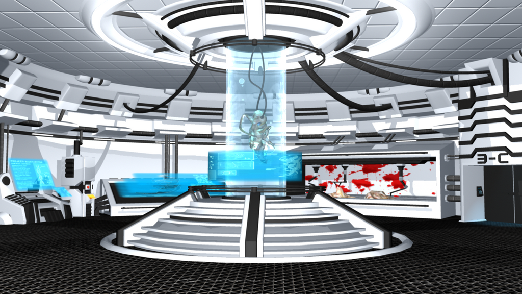 Science lab - Final Render. by Demmmmy on DeviantArt