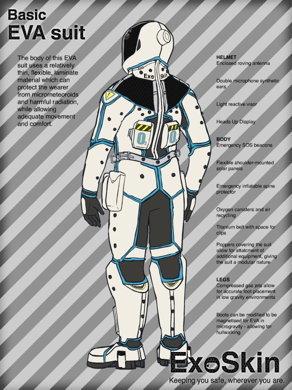 ExoSkin - Basic EVA suit