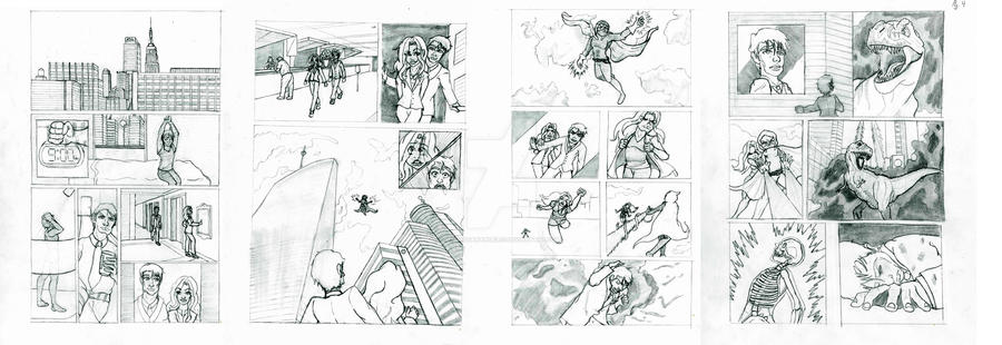 Dc Script Design DC Comics Sample Script by GuardianAngel07 on DeviantArt