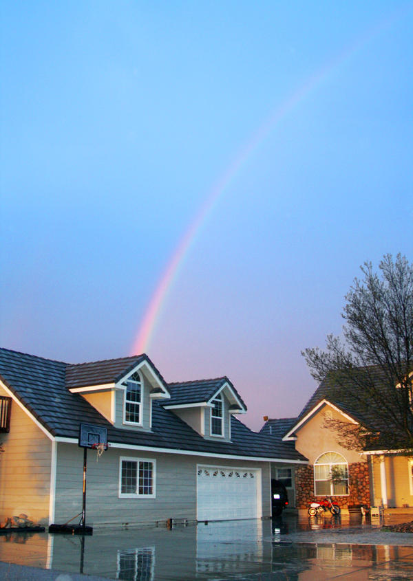 under the rainbow