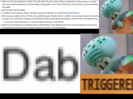 Squidward is Triggered